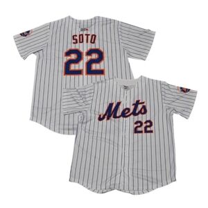 NY Mets Juan Soto Replica Jersey #22 SGA 7/3/2025 Size XL